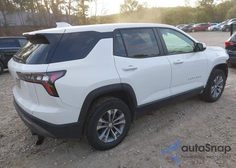 2025 Chevrolet Equinox Awd Lt из США, поврежденный, VIN 3GNAXPEG4SL324578